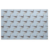 Cretacous Dinosaur Ornithomimus Stof (Fat Quarter)