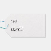 Cretacous Dinosaur Spinosaurus Cadeaulabel (Achterkant Horizontaal)