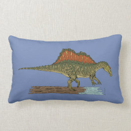 Cretacous Dinosaur Spinosaurus Kussen