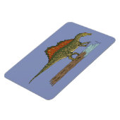 Cretacous Dinosaur Spinosaurus Magneet (Linkerzijde)