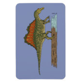 Cretacous Dinosaur Spinosaurus Magneet (Verticaal)