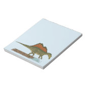 Cretacous Dinosaur Spinosaurus Notitieblok (Linkerzijde)