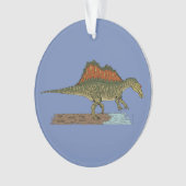 Cretacous Dinosaur Spinosaurus Ornament (voorkant)