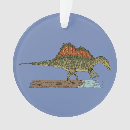 Cretacous Dinosaur Spinosaurus Ornament (voorkant)