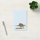Cretacous Dinosaur Spinosaurus Post-it® Notes (Kantoor)