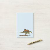Cretacous Dinosaur Spinosaurus Post-it® Notes (Op bureau)