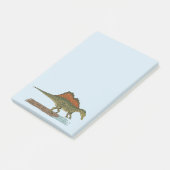Cretacous Dinosaur Spinosaurus Post-it® Notes (Schuin)