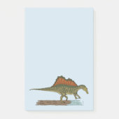 Cretacous Dinosaur Spinosaurus Post-it® Notes (Voorkant)