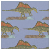 Cretacous Dinosaur Spinosaurus Stof (Close Up)
