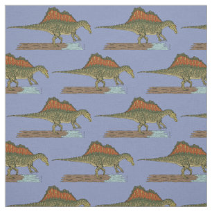 Cretacous Dinosaur Spinosaurus Stof
