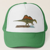 Cretacous Dinosaur Spinosaurus Trucker Pet (Voorkant)