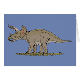 Cretacous Dinosaur Triceratops