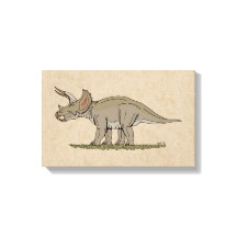 Cretacous Dinosaur Triceratops