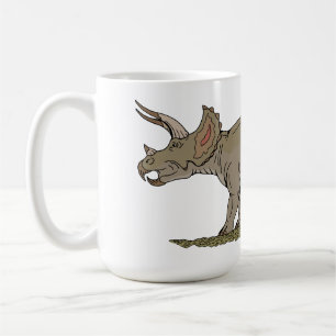 Cretacous Dinosaur Triceratops Koffiemok