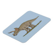 Cretacous Dinosaur Triceratops Magneet (Linkerzijde)