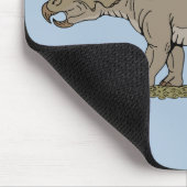 Cretacous Dinosaur Triceratops Muismat (Hoek)
