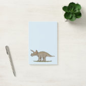 Cretacous Dinosaur Triceratops Post-it® Notes (Kantoor)