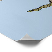 Cretacous Dinosaur Triceratops Poster (Hoek)