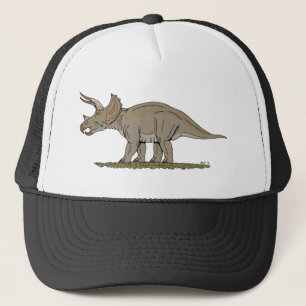 Cretacous Dinosaur Triceratops Trucker Pet