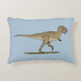 Cretacous Dinosaur Tyrannosaurus rex Accent Kussen