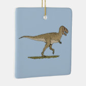 Cretacous Dinosaur Tyrannosaurus rex Keramisch Ornament (Rechts)