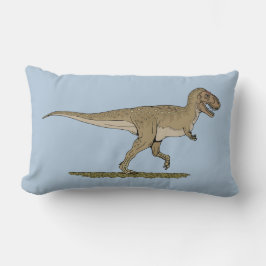 Cretacous Dinosaur Tyrannosaurus rex Kussen