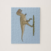 Cretacous Dinosaur Tyrannosaurus rex Legpuzzel (Verticaal)