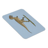 Cretacous Dinosaur Tyrannosaurus rex Magneet (Rechterzijde)