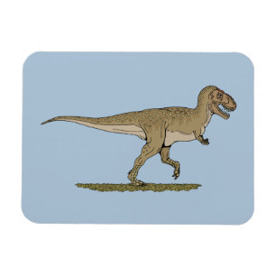 Cretacous Dinosaur Tyrannosaurus rex Magneet