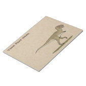 Cretacous Dinosaur Tyrannosaurus rex Notitieblok (Schuin)