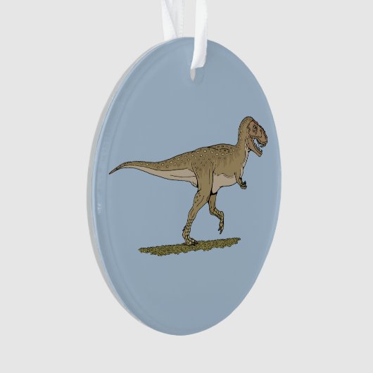 Cretacous Dinosaur Tyrannosaurus rex Ornament (voorkant)
