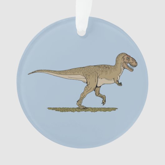 Cretacous Dinosaur Tyrannosaurus rex Ornament (voorkant)