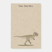 Cretacous Dinosaur Tyrannosaurus rex Post-it Note (Voorkant)