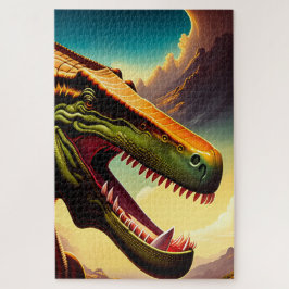 Cretacous Visitors 1014-stuk Jigzaag Puzzle Legpuzzel