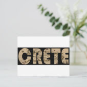 crete1670 briefkaart (Staand voorkant)