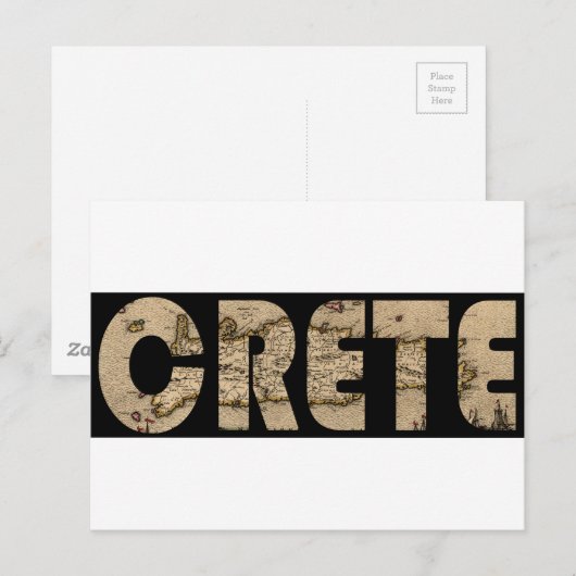 crete1670 briefkaart (Voorkant / Achterkant)
