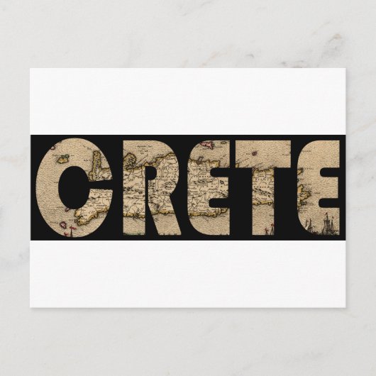 crete1670 briefkaart (Voorkant)