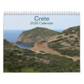 Crete 2026 Calendar Kalender (Hoes)