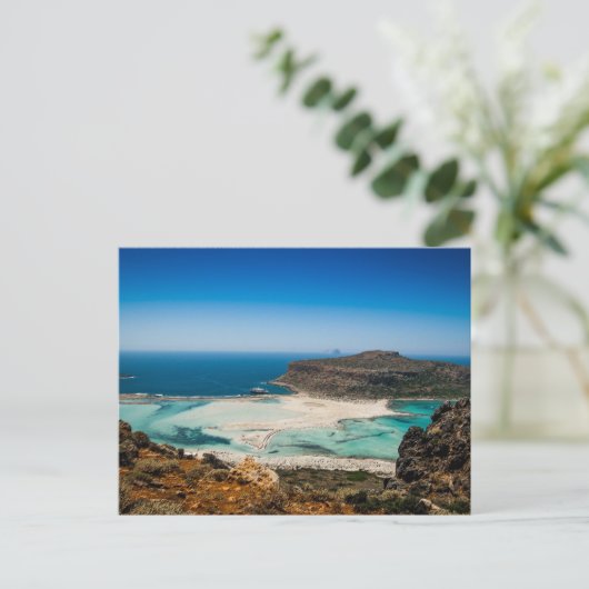 Crete 3 briefkaart (Staand voorkant)