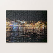 Crete at Night Puzzle Legpuzzel (Horizontaal)