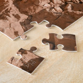 Crete Beach Puzzle Legpuzzel (Zijkant)