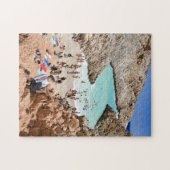 Crete Beach Puzzle Legpuzzel (Horizontaal)