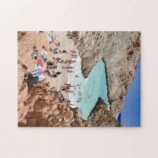 Crete Beach Puzzle Legpuzzel (Horizontaal)