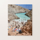 Crete Beach Puzzle Legpuzzel (Verticaal)