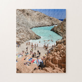 Crete Beach Puzzle Legpuzzel