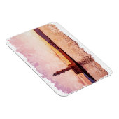 Crete Greece Oil Paint Sunset Art Magneet (Rechterzijde)