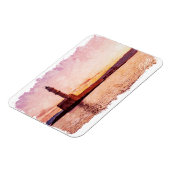 Crete Greece Oil Paint Sunset Art Magneet (Linkerzijde)