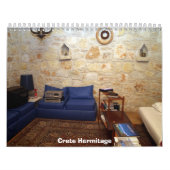 Crete Hermitage Kalender (Hoes)