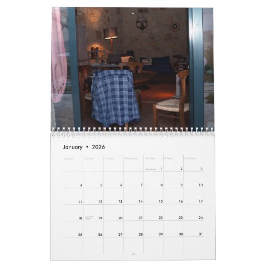 Crete Hermitage Kalender (Jan 2026)