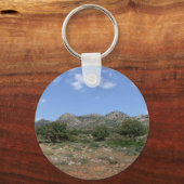 Crete Landscape Sleutelhanger (Voorkant)